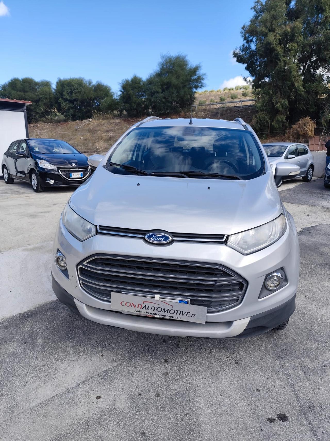 Ford EcoSport 1.5 TDCi 90 CV Plus