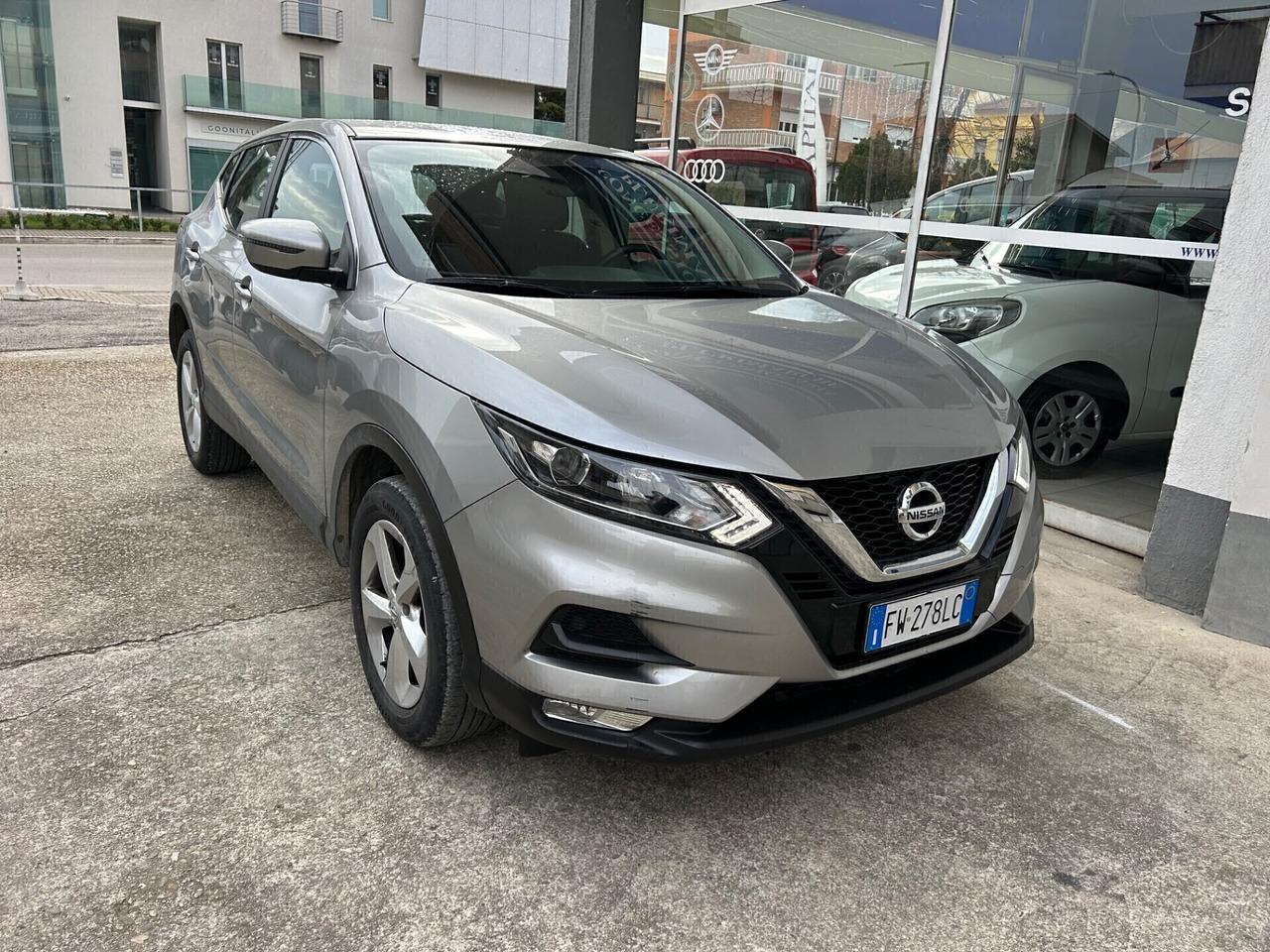 Nissan Qashqai 1.5 dCi Business 2019