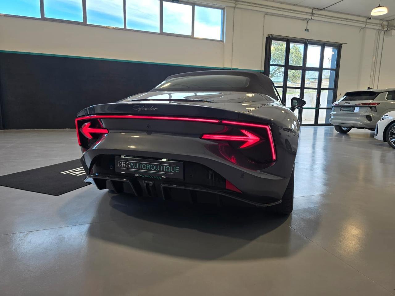 Mg Cyberster 77 kWh RWD