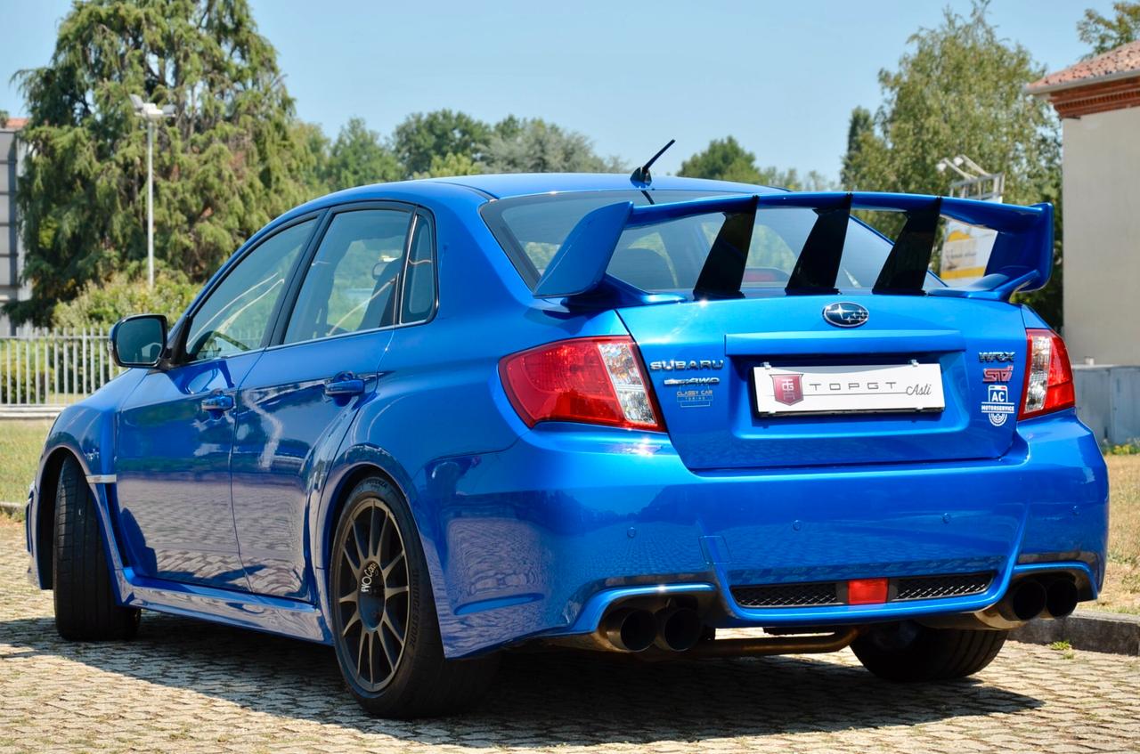 SUBARU IMPREZA 2.5 WRX STI-S 4p 300cv, SERVICE BOOK PRESENTE, UFF ITALIANA, SCARICO, ASSETTO, PERMUTE