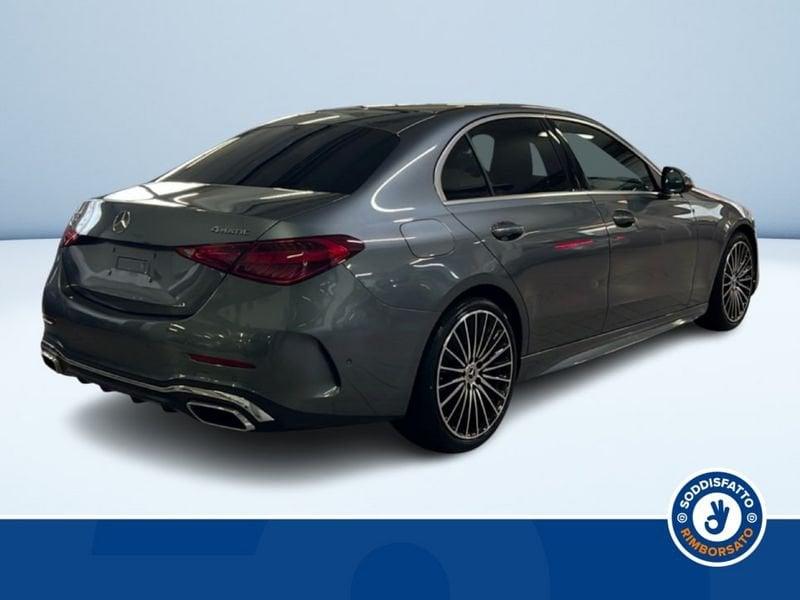 Mercedes-Benz Classe C 220d Mild Hybrid Berlina 4Matic AMG Line Advanced