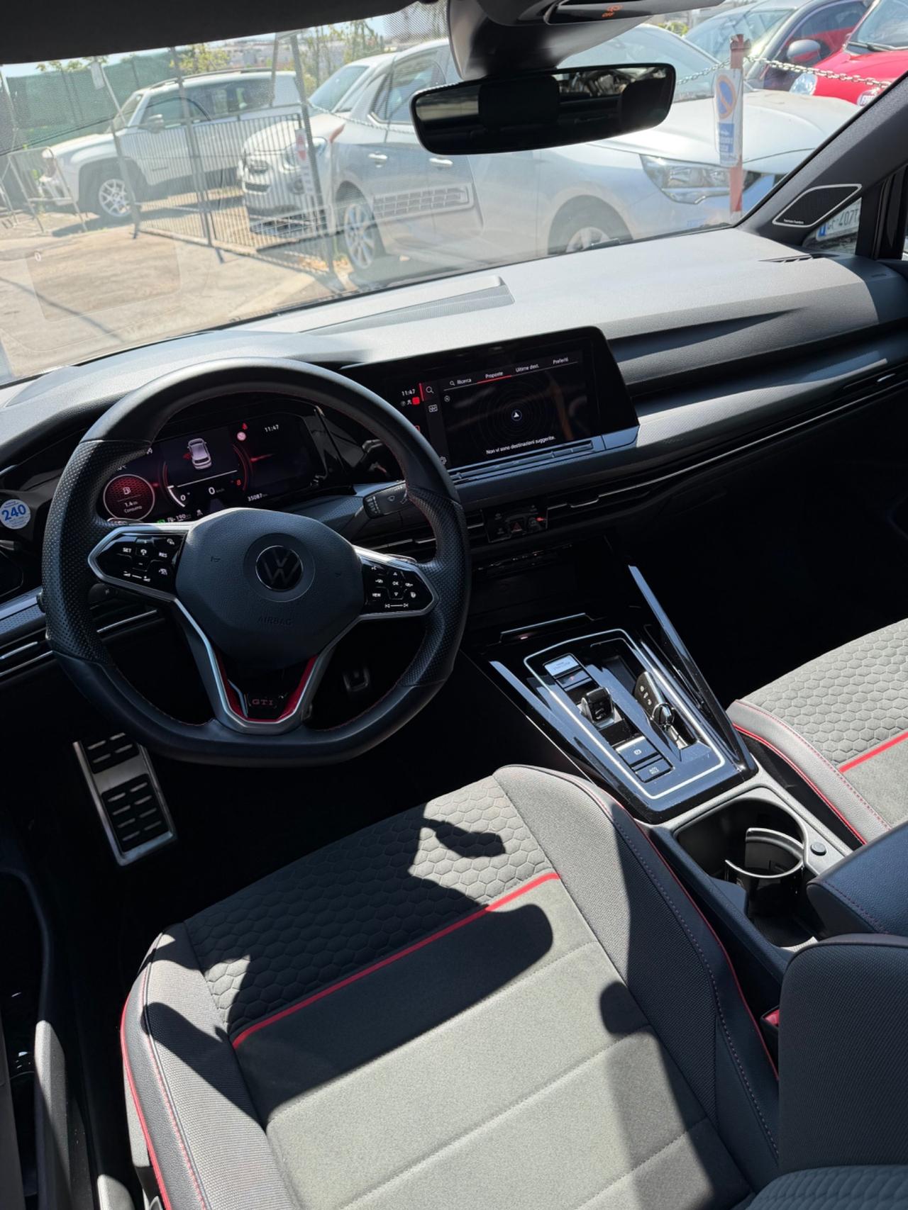 Volkswagen Golf GTI Clubsport Navi Tetto Head Up Harman