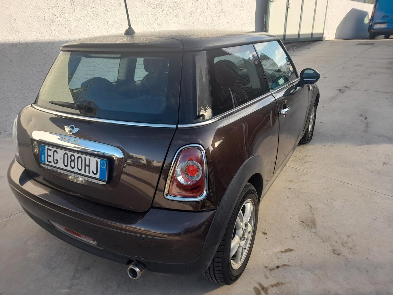 Mini 1.6 16V Cooper D