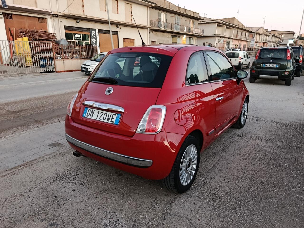 Fiat 500 1.4 16V Lounge 100cv GPL