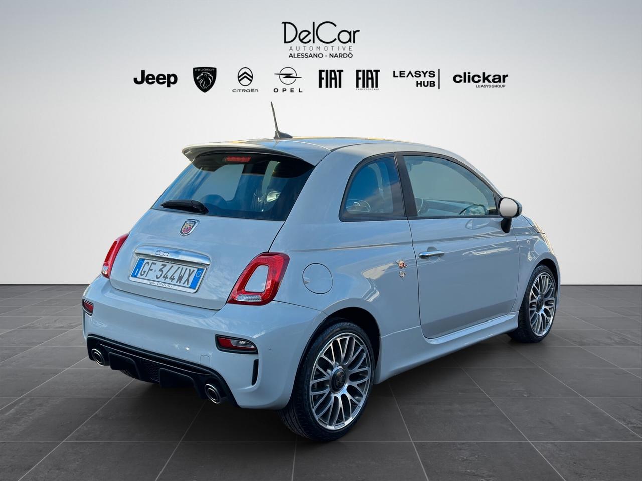 Abarth 595 1.4 Turbo T-Jet 145 CV