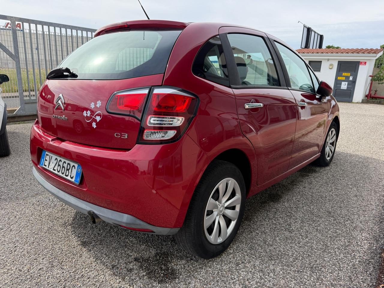 Citroen C3 1.2 VTi 82 Seduction my14"