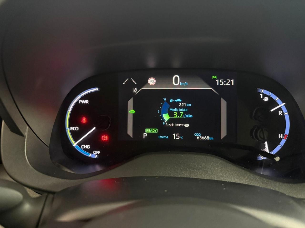 Toyota Yaris Cross SUV 1.5H (116 CV) E-CVT BUSINESS