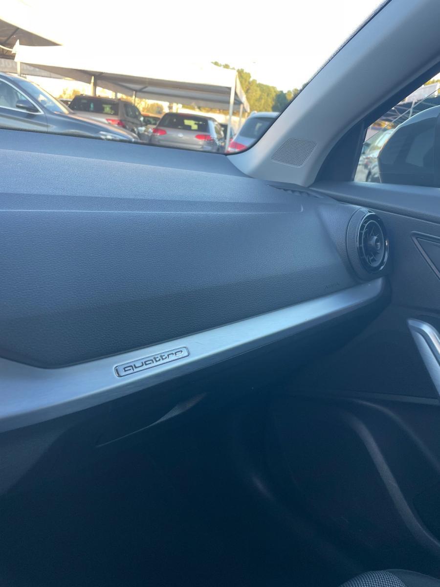 AUDI - Q2 - 2.0 TDI quattro S tronic Sport