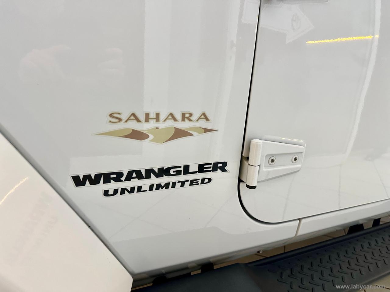 JEEP Wrangler Unlimited 2.8 CRD Sahara A.