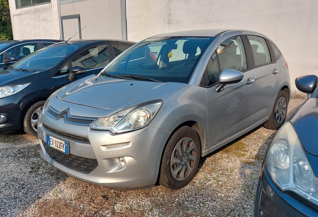 Citroen C3 1.0 benzina Neopatentati