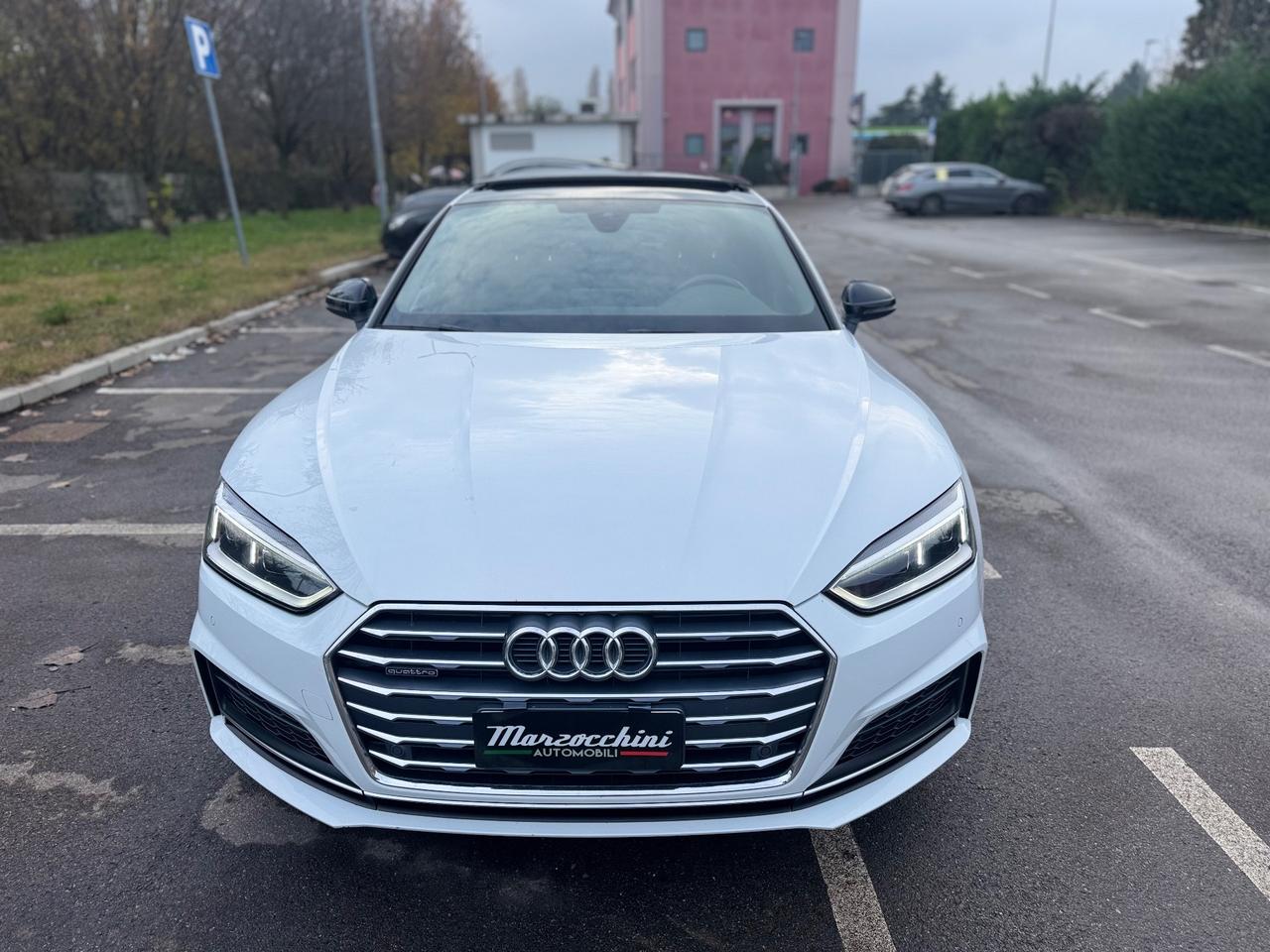 AUDI A5 SPB 2.0 TDI QUATTRO 190 CV S LINE 87.000 KM