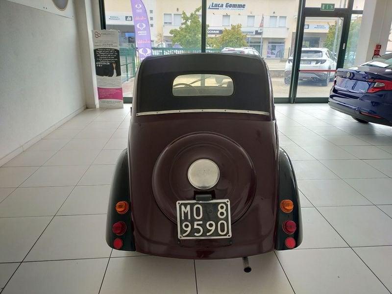 FIAT 500 L (epoca) Fiat 500 Topolino B 1948