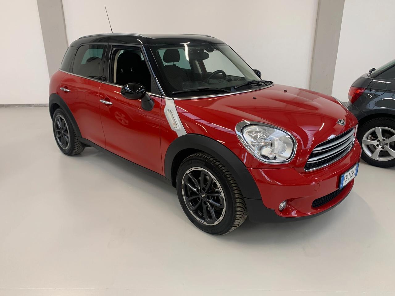 Mini Cooper D Countryman 2.0 Automatica