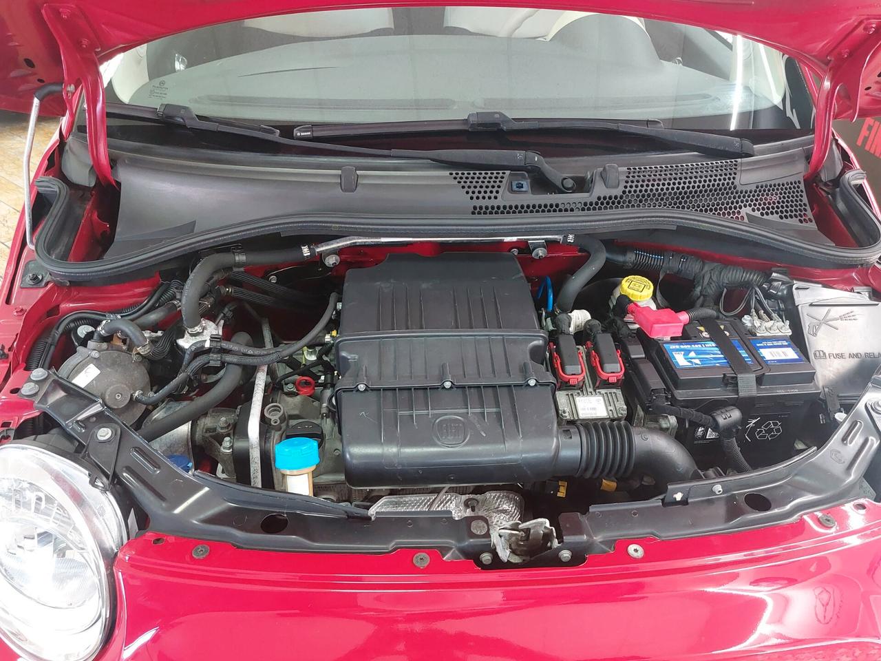 Fiat 500 1.2 GPL di serie 2012 soli 102000 km