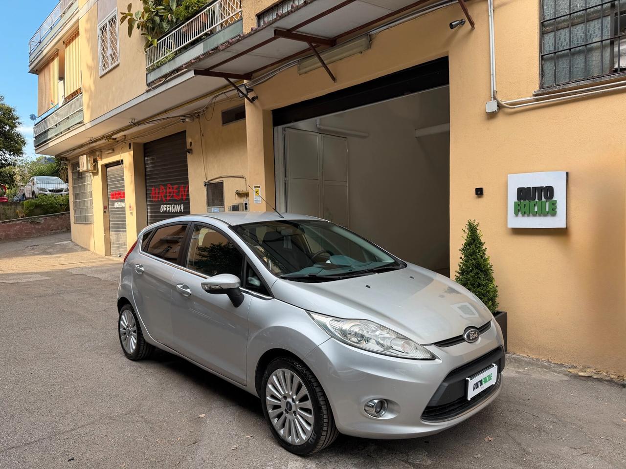 Ford Fiesta 1.2 82CV - DISTRIBUZIONE FATTA