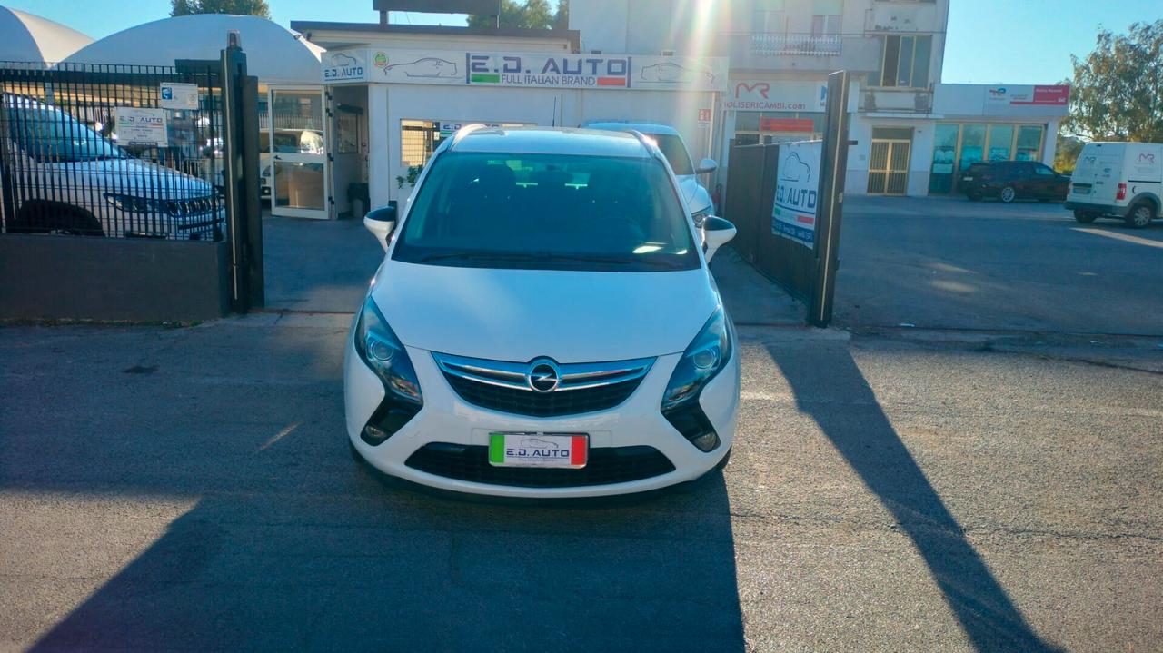 Opel Zafira Tourer 1.6 Turbo EcoM 150CV Cosmo