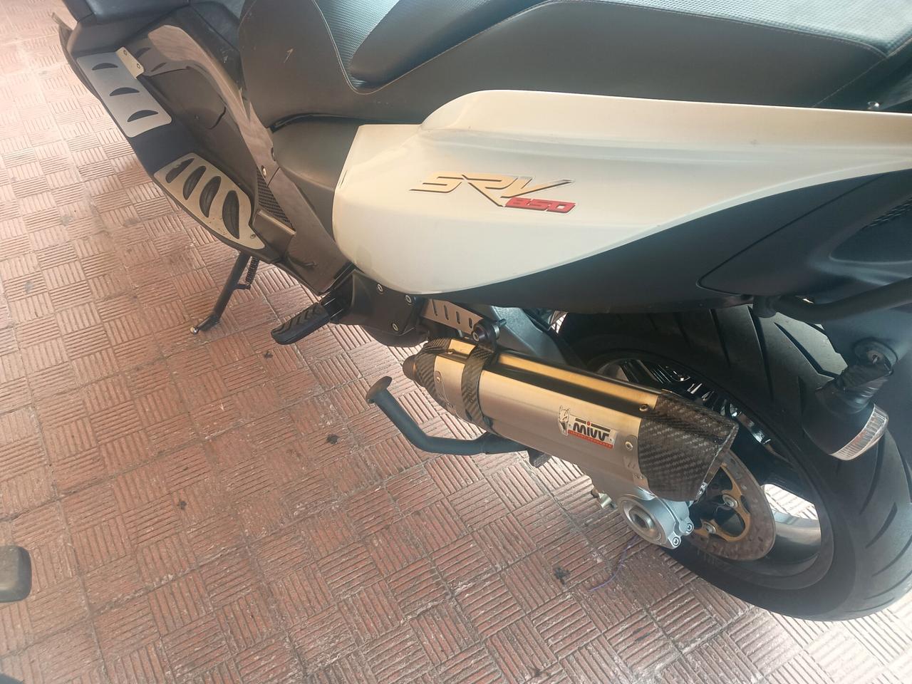 Aprilia SRV850 MIVV