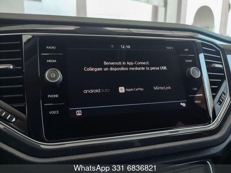 Volkswagen T-Roc T-Roc 1.6 TDI SCR Advanced BlueMotion Technology