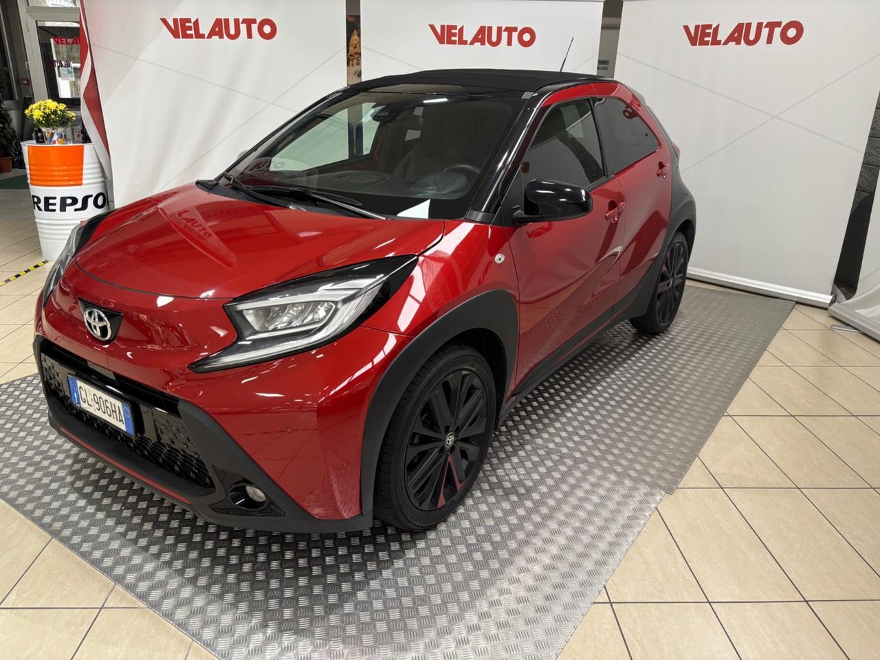 Toyota Aygo X 1.0 VVT-i 72 CV 5 porte Lounge Air