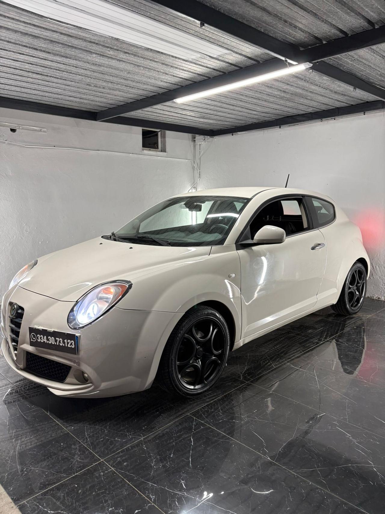 Alfa Romeo MiTo Distinctive