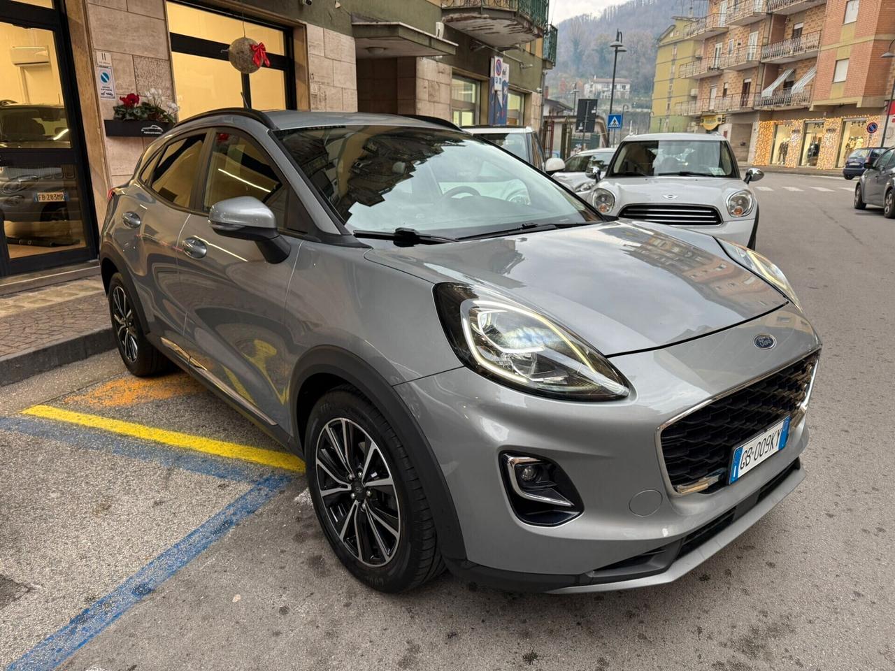 Ford Puma 1.0 EcoBoost 125 CV S&S Titanium