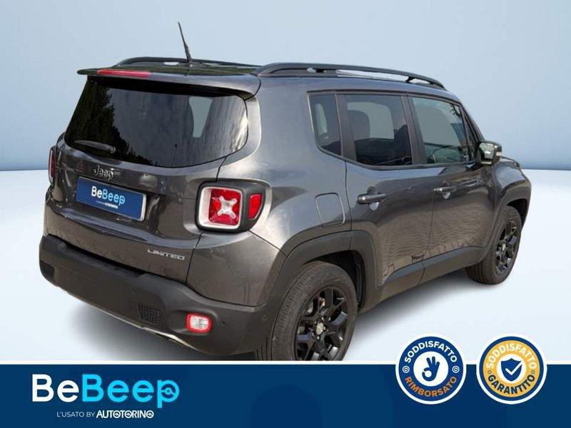 Jeep Renegade 1.6 MJT LIMITED FWD 120CV E6