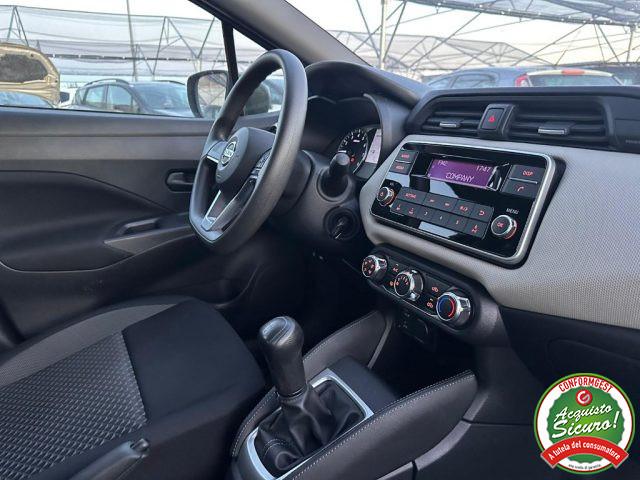 NISSAN Micra 1.0 IG 12V 5 porte Visia