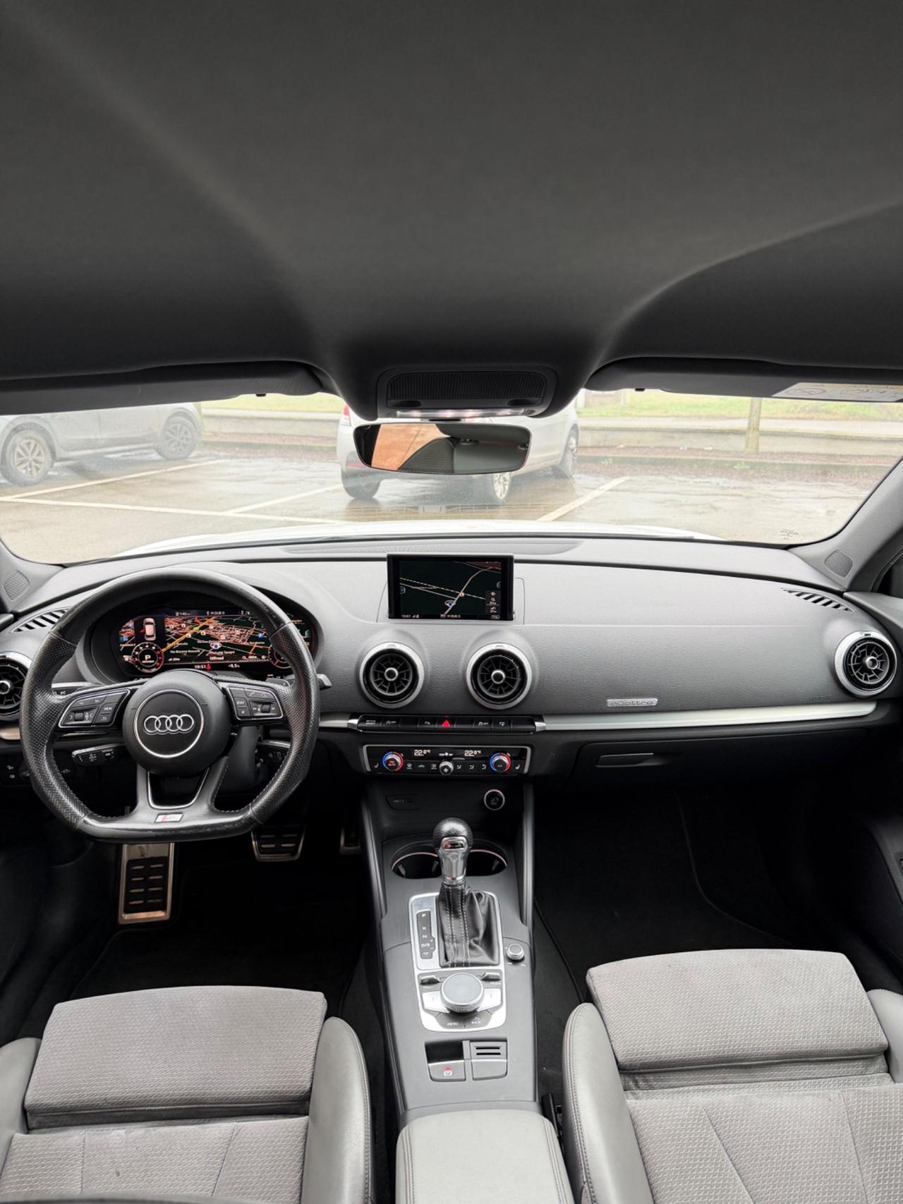 Audi A3 SPB 2.0 TFSI S tronic Sport quattro edition