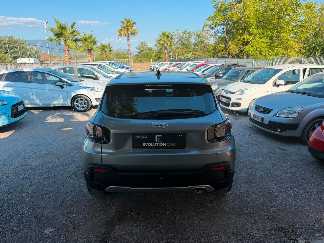 Jeep Avenger 1.2 Turbo 100 CV Summit 2025