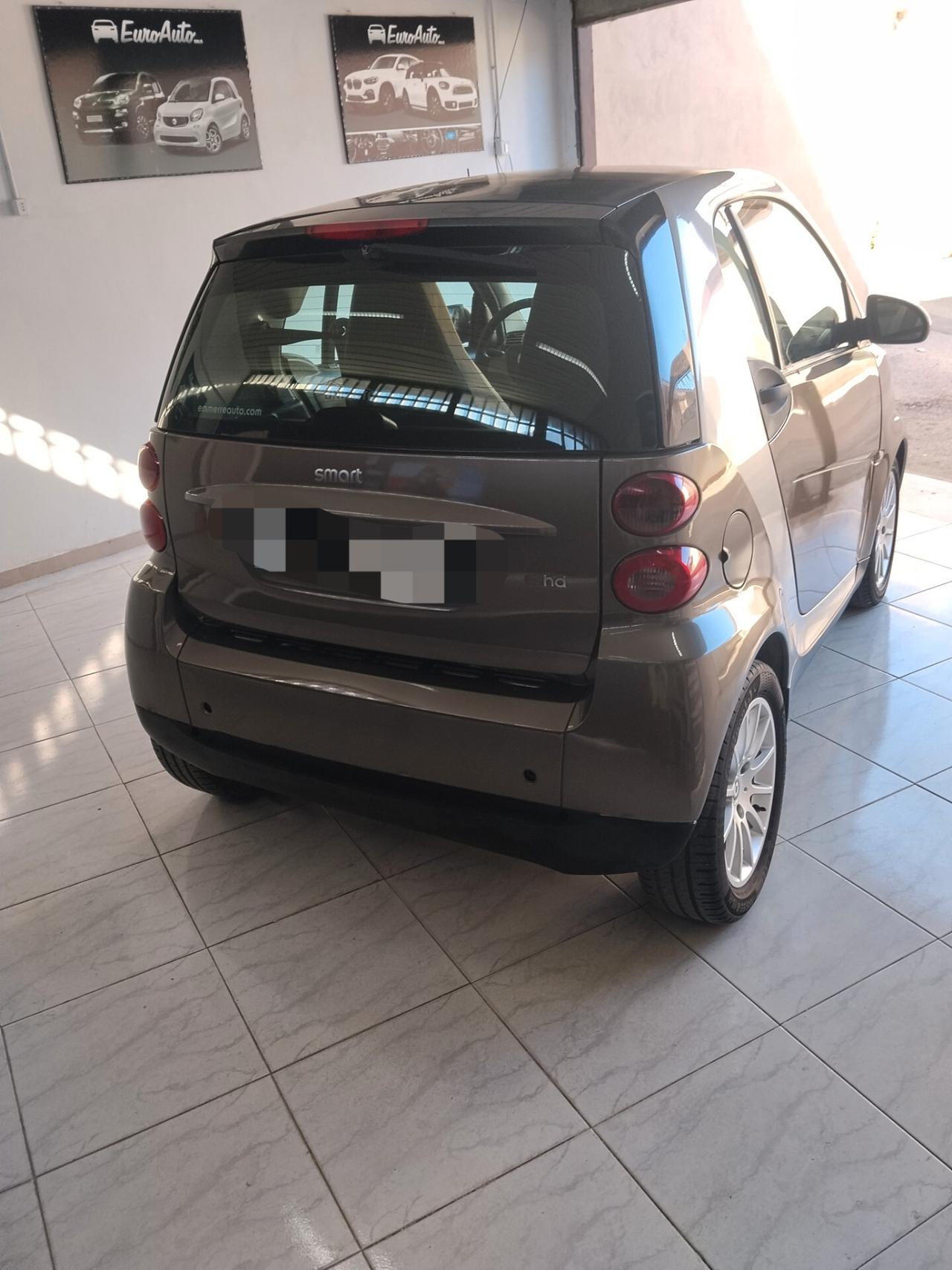 Smart Fortwo 1.0 benzina 2010 AUTOMATICA CON GARANZIA