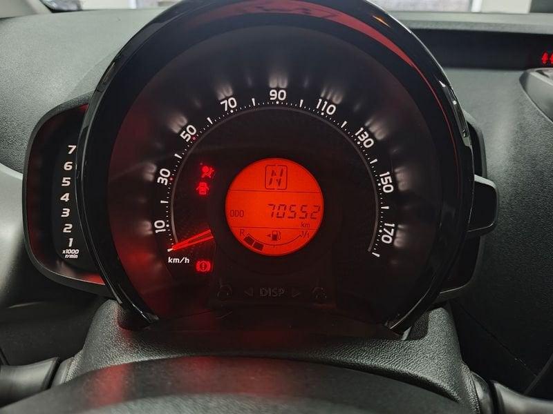 Toyota Aygo Aygo 1.0 VVT-i 72 CV 5 porte x-cite MMT