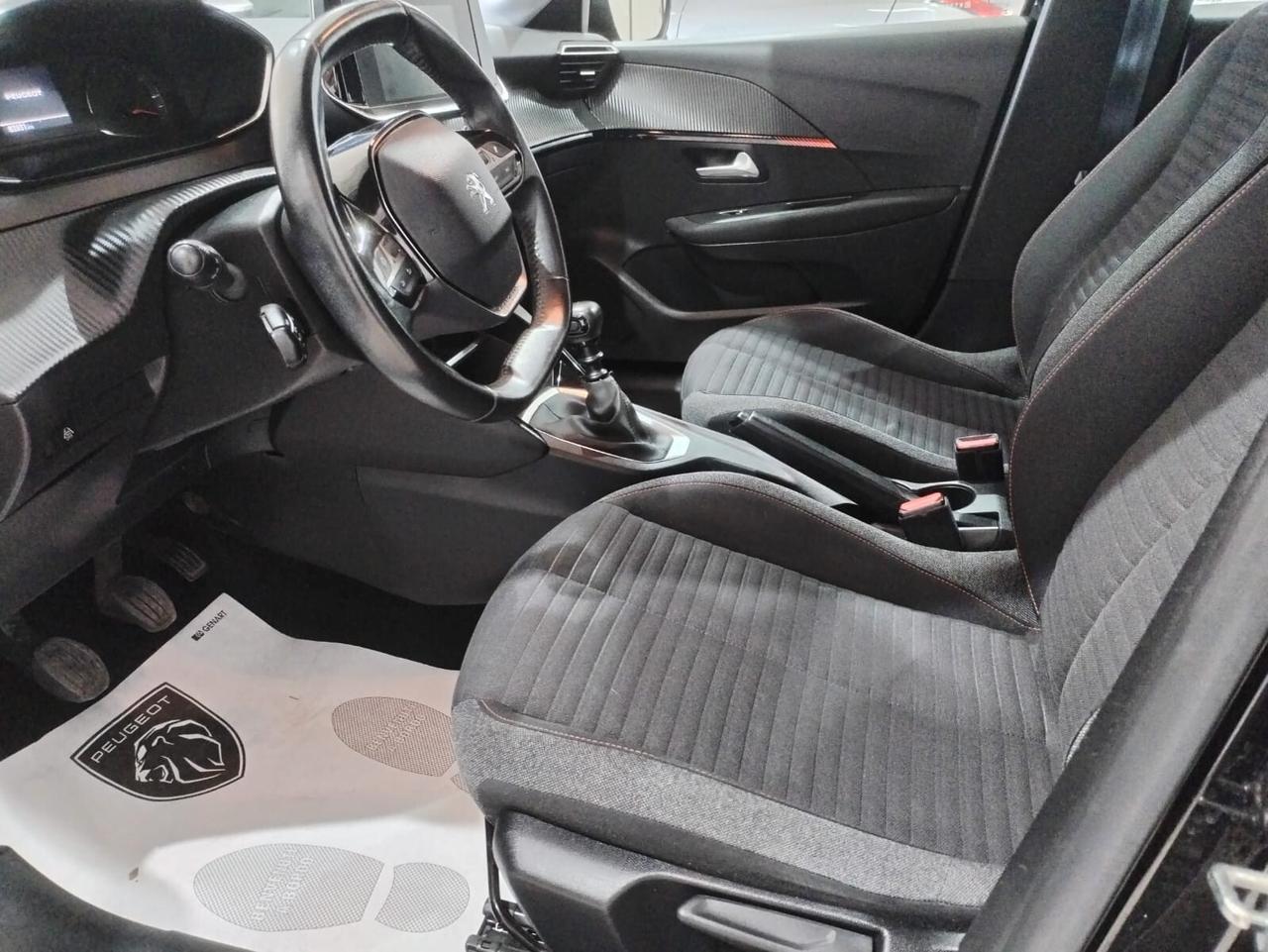 Peugeot 208 BlueHDi 100 S&S 5 porte Active