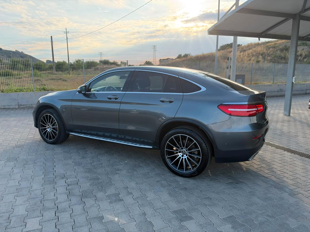 MERCEDES GLC COUPE' 250D 4MATIC PREMIUM AMG