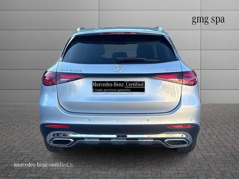 Mercedes-Benz GLC 200 d Advanced 4matic auto