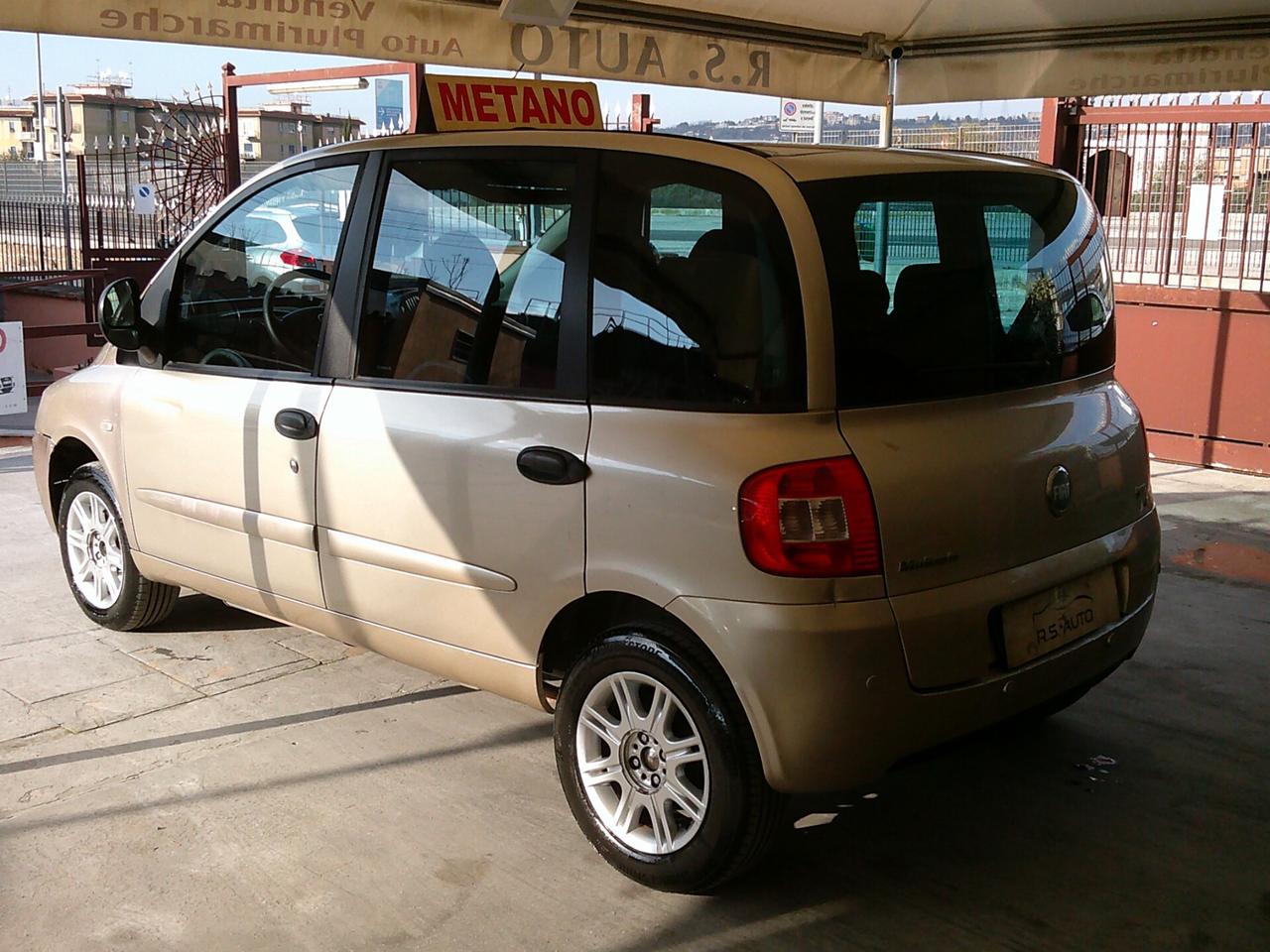 Fiat Multipla 1.6 16V Natural Power 07