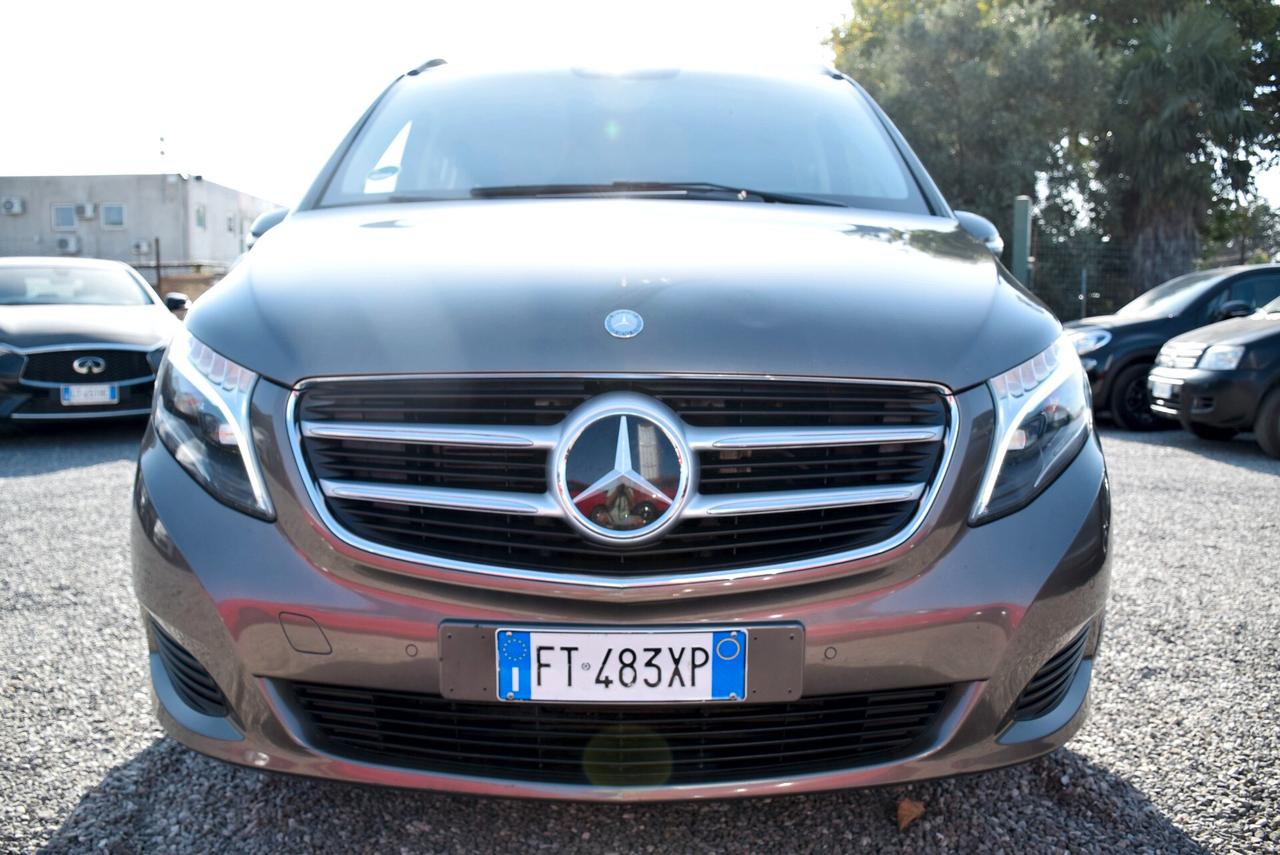 Mercedes-benz V MERCEDES CLASSE 220CDI AUTOM. 7POSTI GANCIO FULL OPTIONAL Long