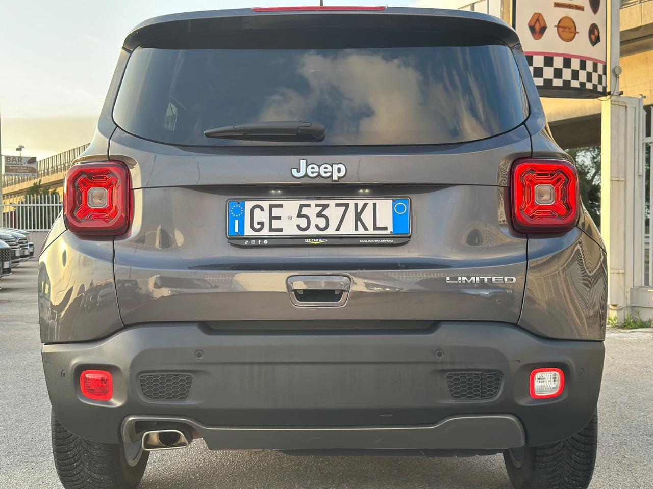 Jeep Renegade 2021 1.6 130 CV Limited !DA VETRINA!