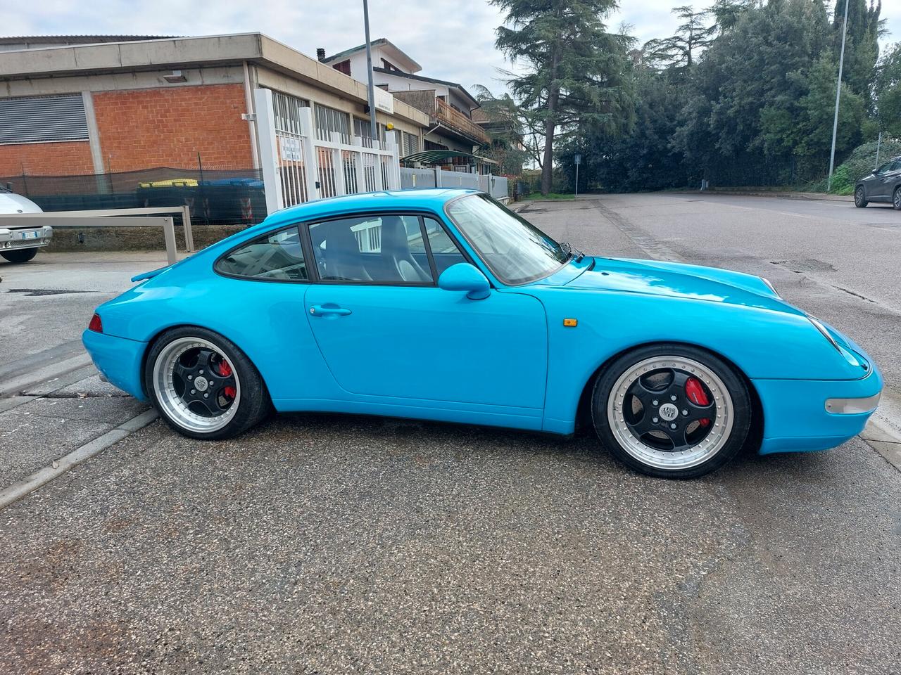 Porsche 993 Carrera 3.6 triptronic ASI