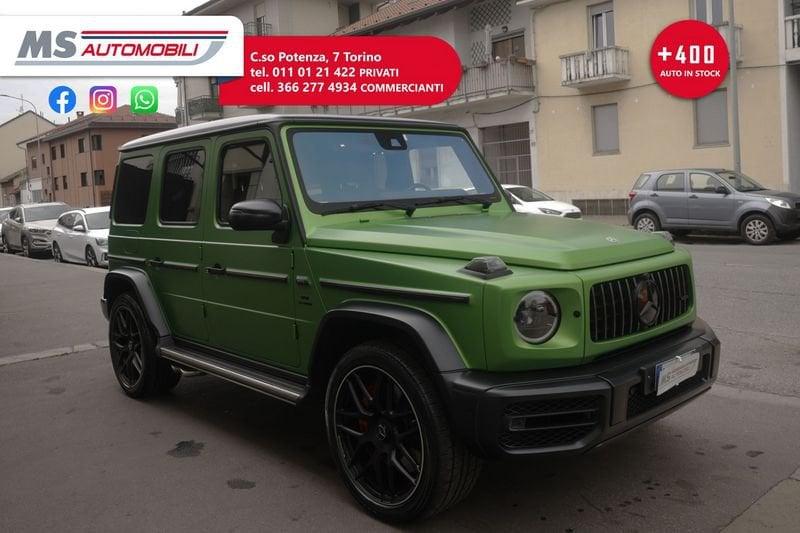 Mercedes-Benz Classe G Mercedes-Benz Classe G G 63 AMG S.W. Unicoproprietario