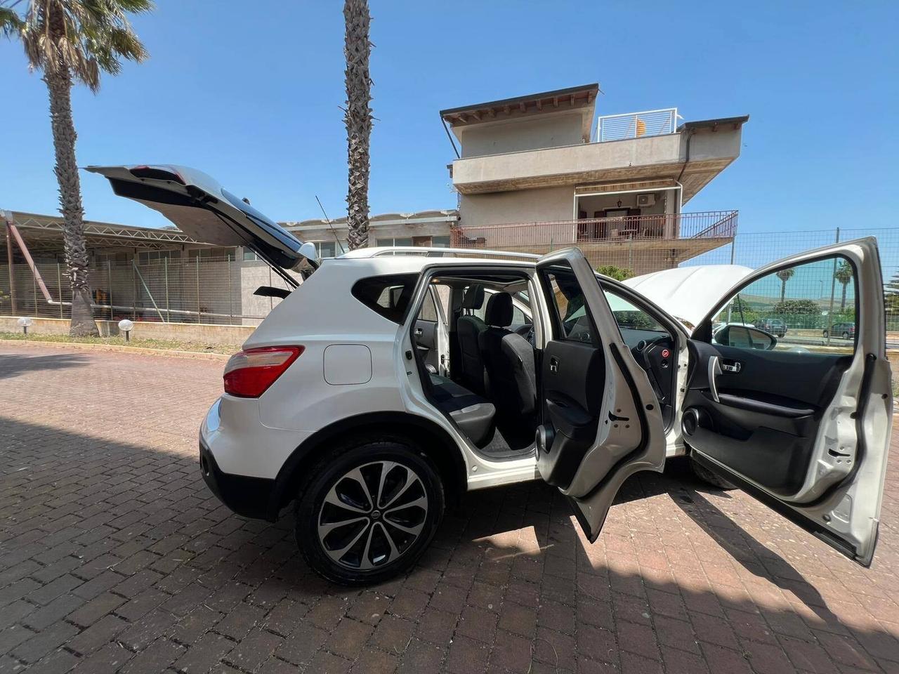 Nissan Qashqai 1.5 dCi DPF n-tec