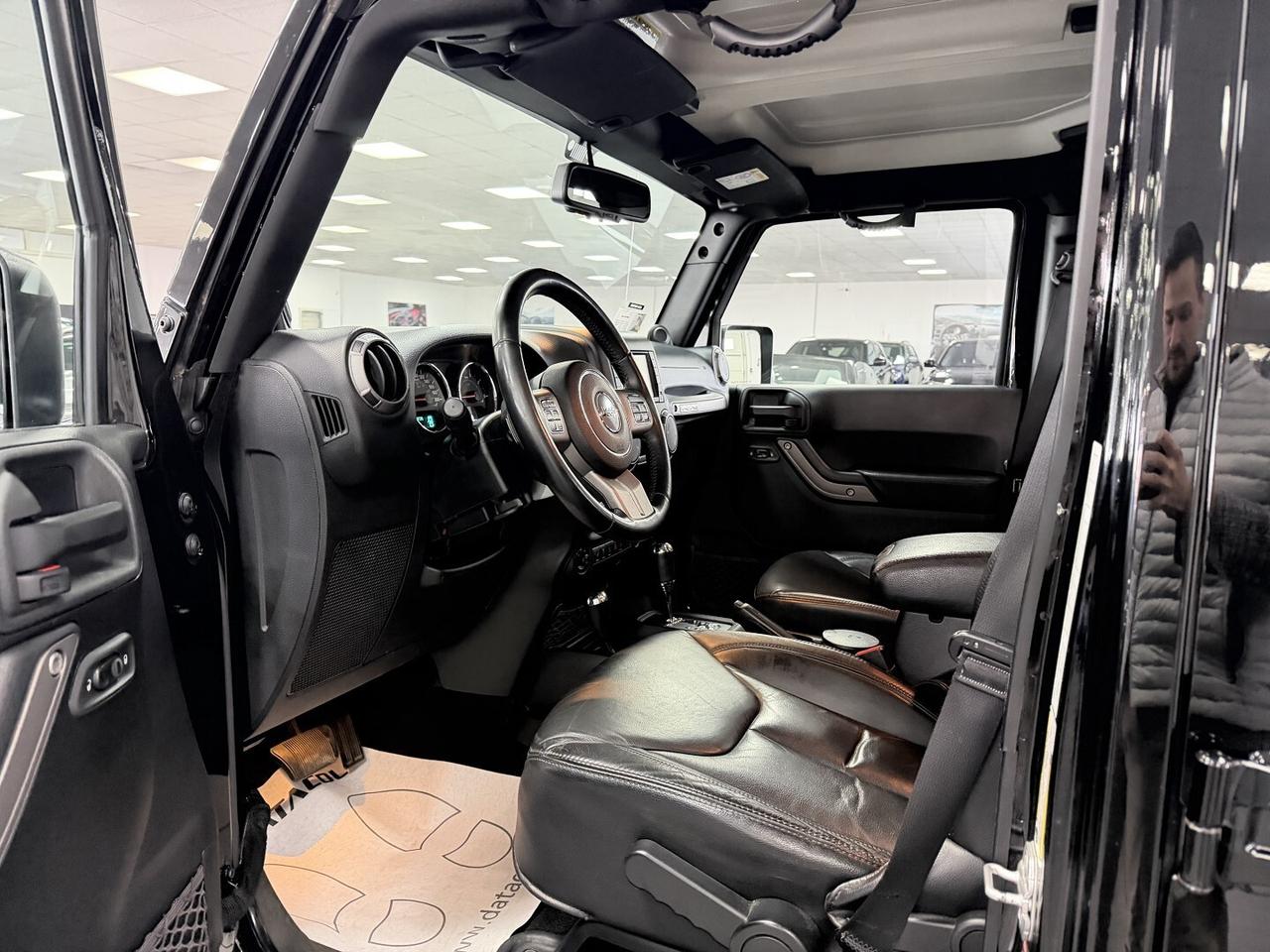 Jeep Wrangler III 2011 Unlimited 2.8 crd MOAB auto