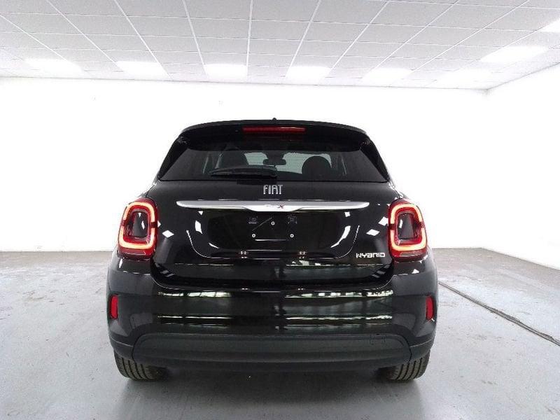 FIAT 500X 1.5 t4 hybrid 130cv dct