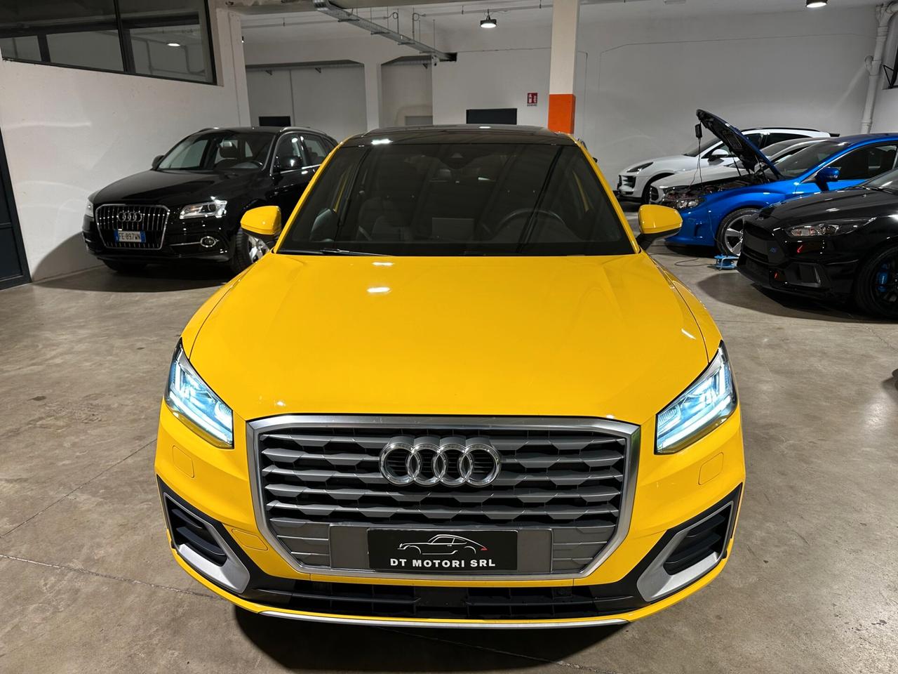 Audi Q2 1.6 TDI Sline - TETTO CERCHI DA 19' PRONTA CONSEGNA