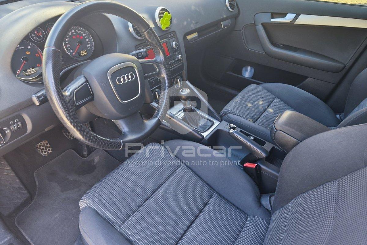 AUDI A3 SPB 1.6 TDI 105 CV CR Ambition