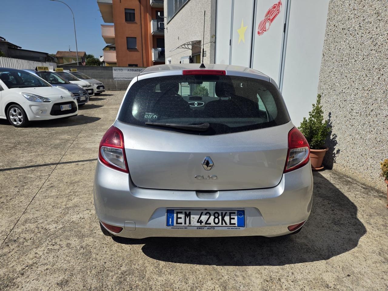 Renault Nuova Clio 1.2 16V 5 p. Euro 5 Neopatentati