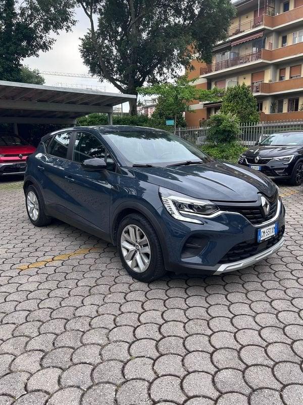 Renault Captur E-Tech hybrid 1.6 E-TECH HEV 145 EQUILIBRE AUTO
