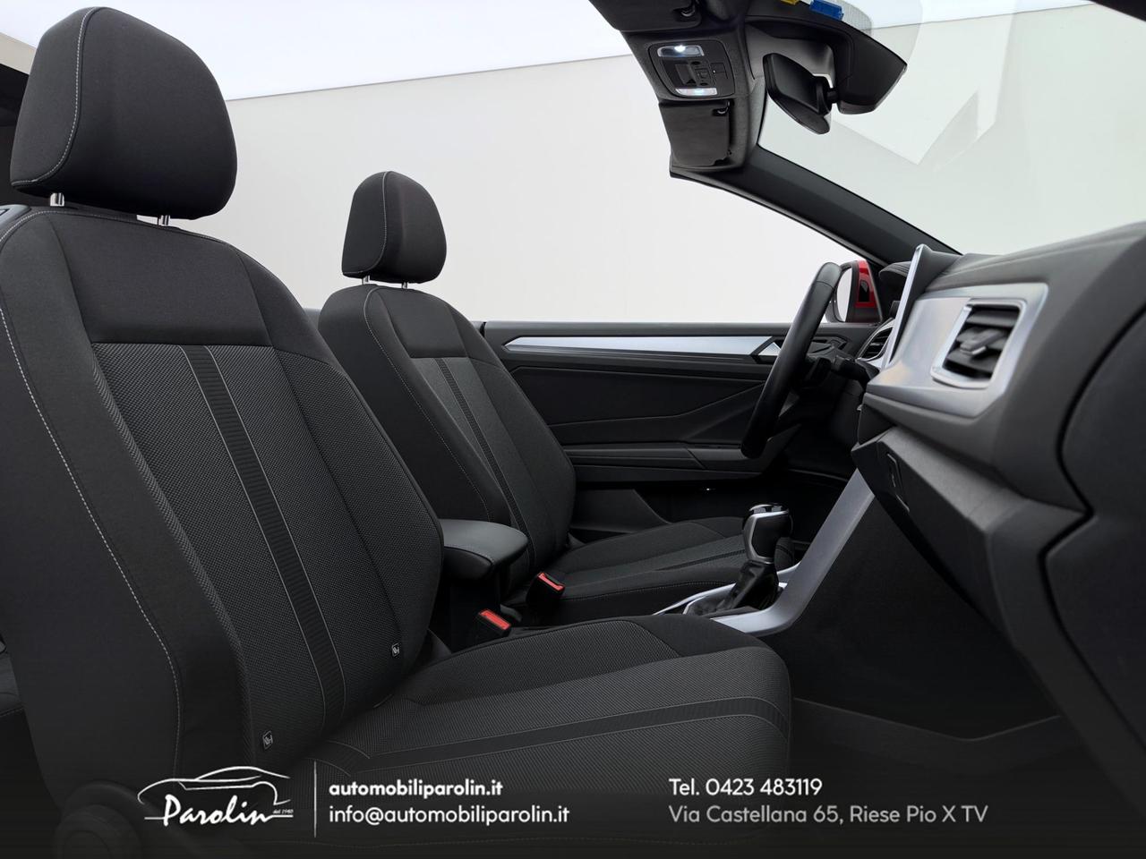 Volkswagen T-Roc Cabriolet 1.5 tsi Style dsg LED-Telecamera-CarPlay-19''