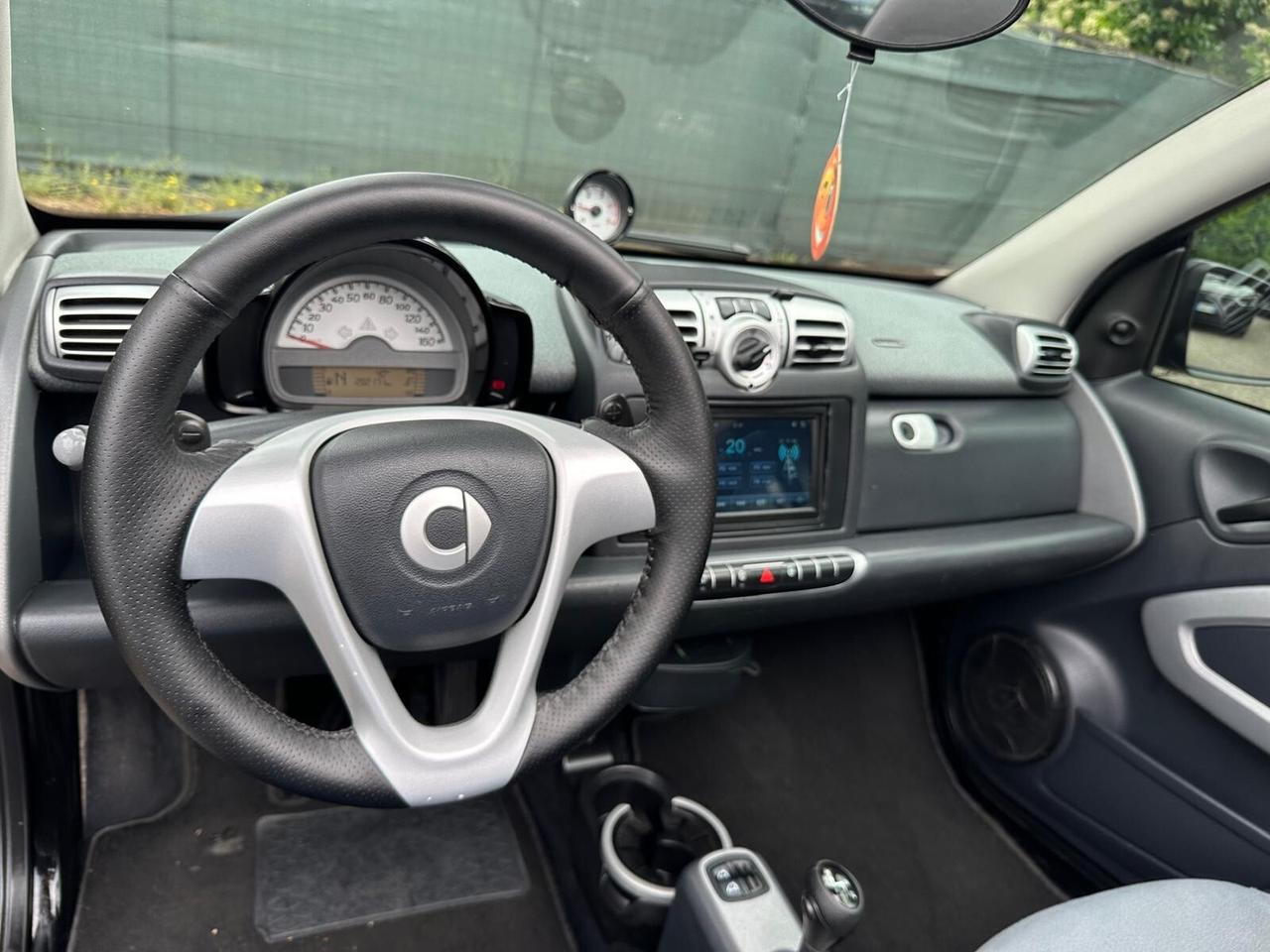 Smart ForTwo 800 33 kW cabrio passion cdi