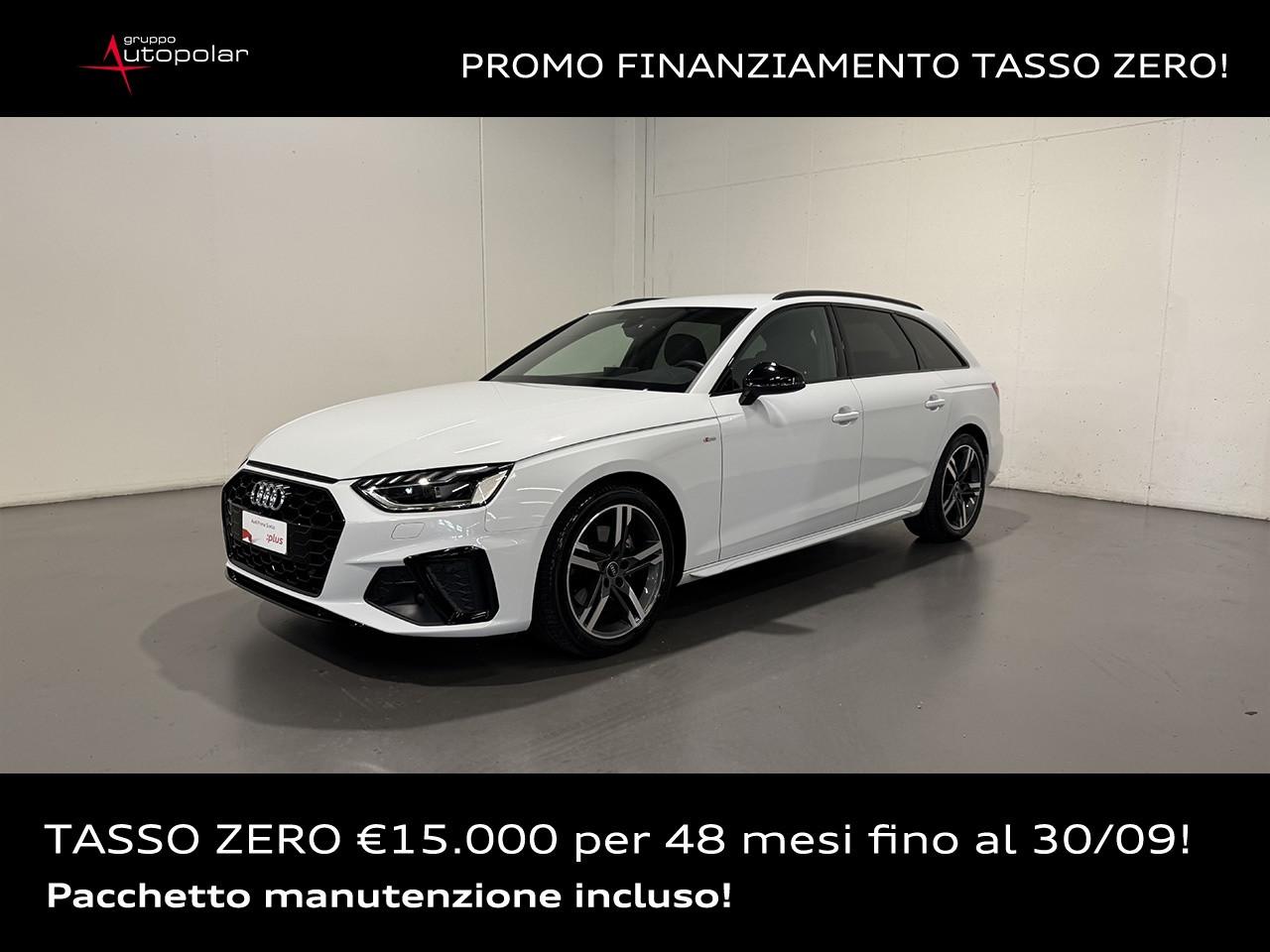 AUDI A4 AVANT 30 TDI MHEV S-TRONIC S LINE EDITION