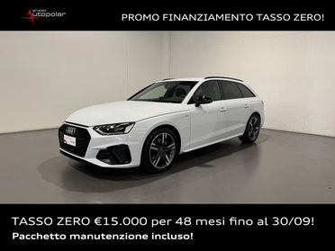 AUDI A4 AVANT 30 TDI MHEV S-TRONIC S LINE EDITION